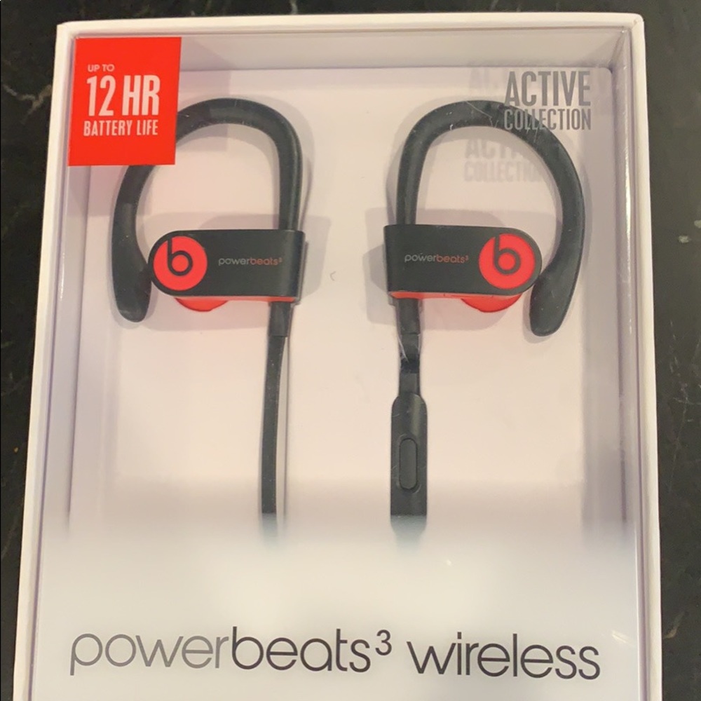 Powerbeats headphones
